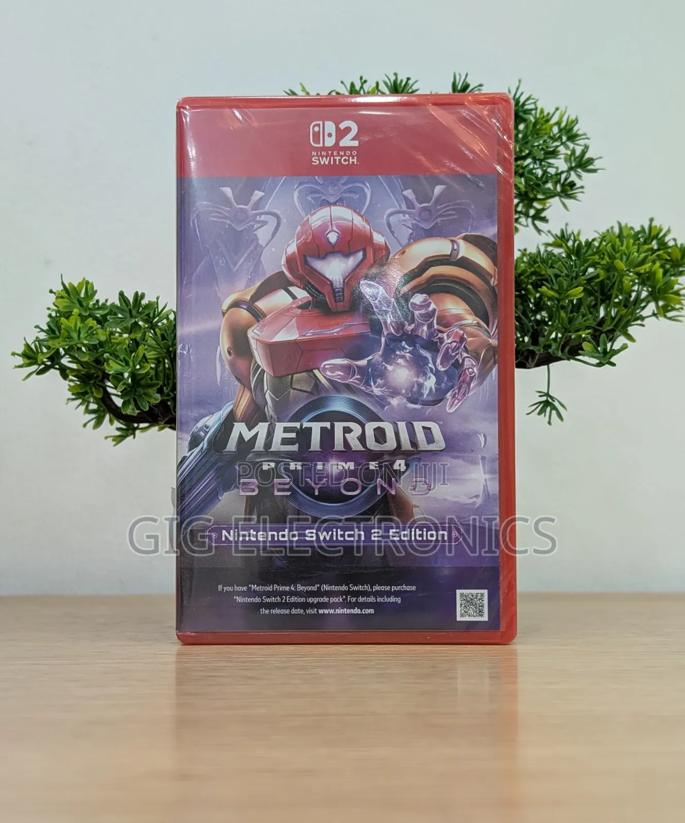 Metroid Prime 4 Beyond Nintendo Switch 2 Edition
