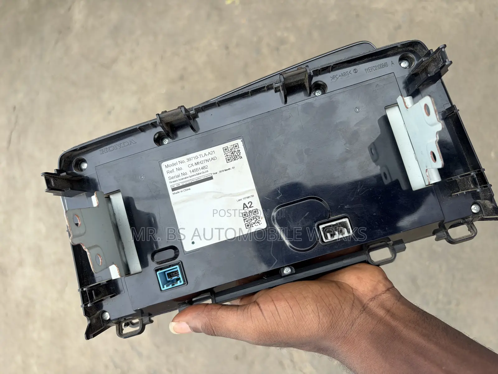 Honda Cr-v Oem Radio Touchscreen Display 2017–2022