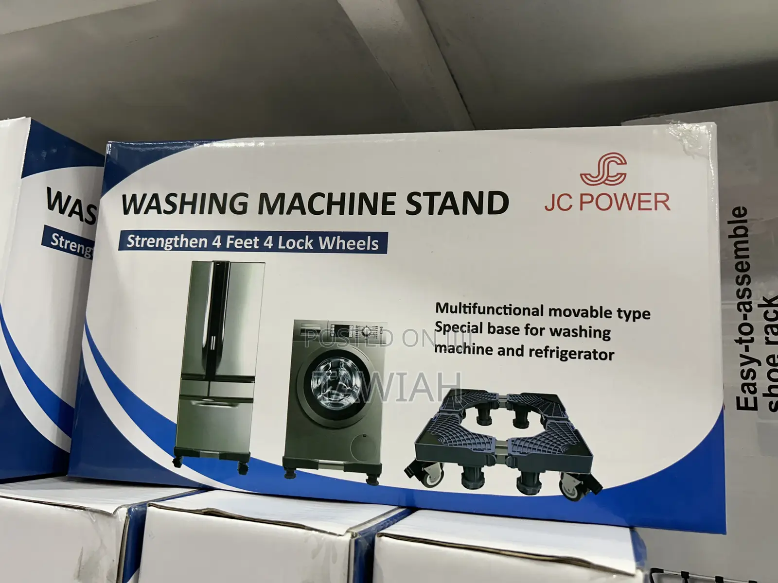 Washing Machine Stand