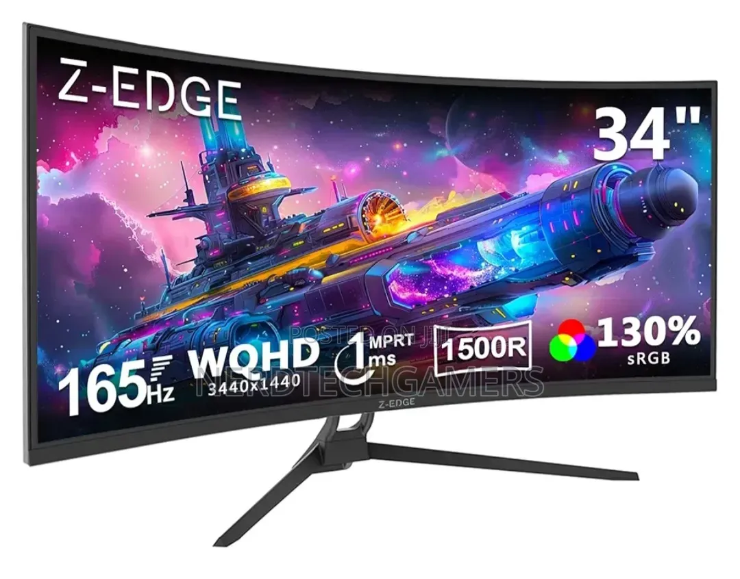 Z-Edge 34 WQHD Curved Gaming Monitor
