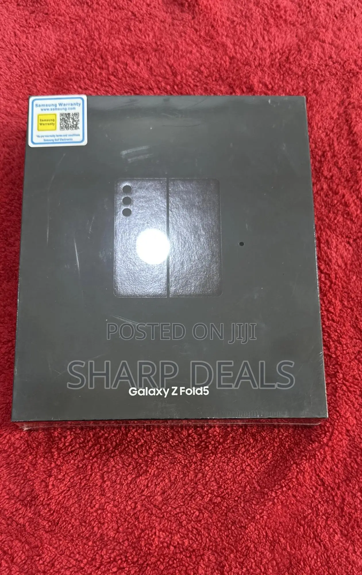 New Samsung Galaxy Z Fold 5 512 GB Black