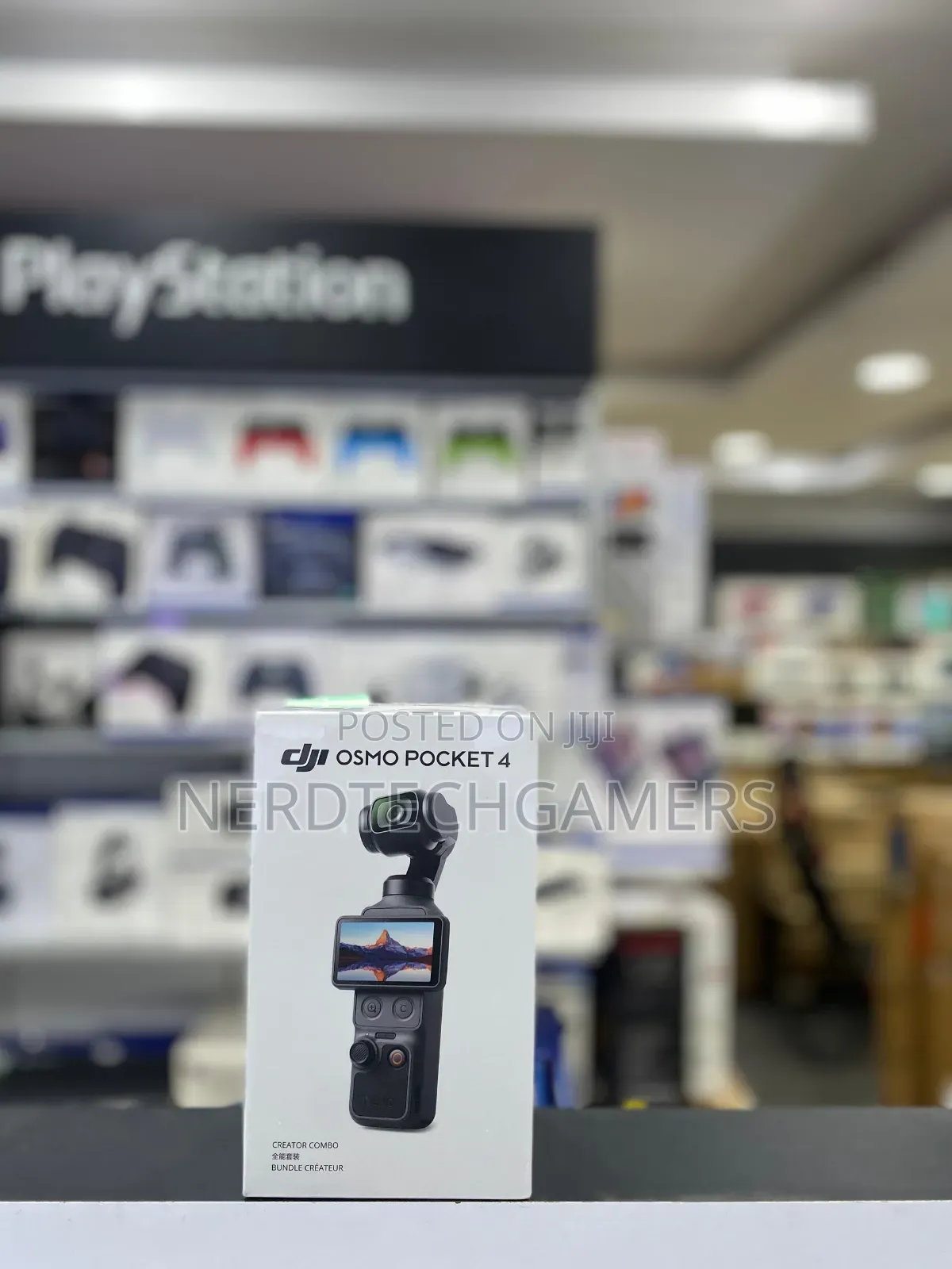 Dji Osmo Pocket 4