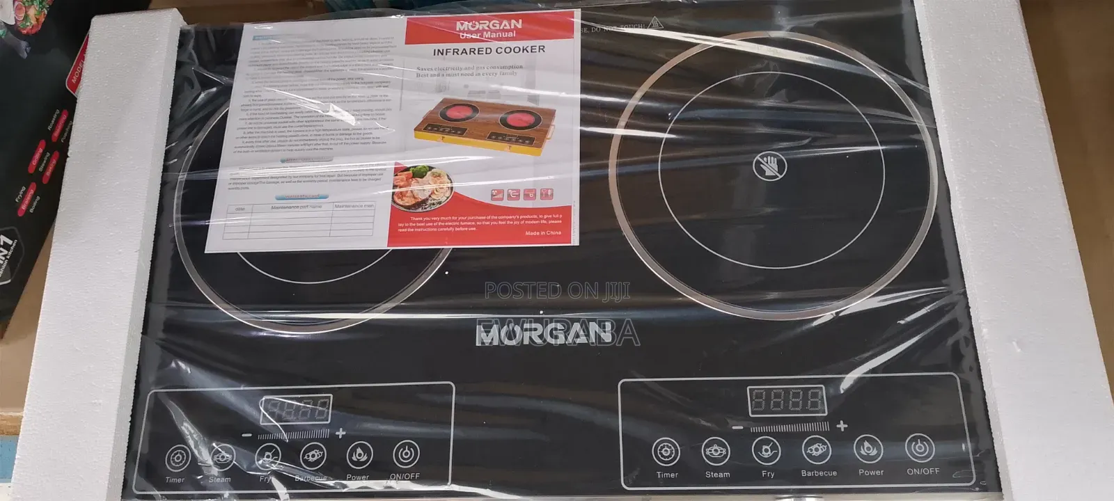 Double Ceramic Hot Plate