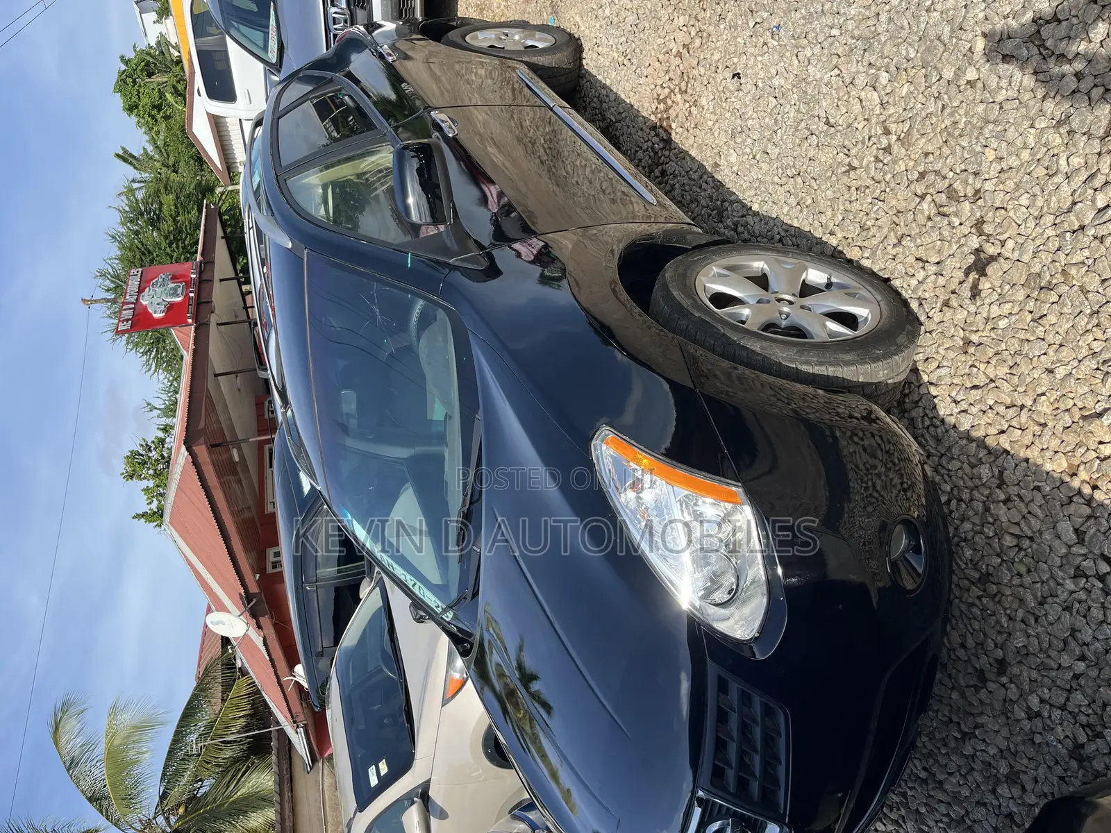 Nissan Rogue S AWD 2009 Black