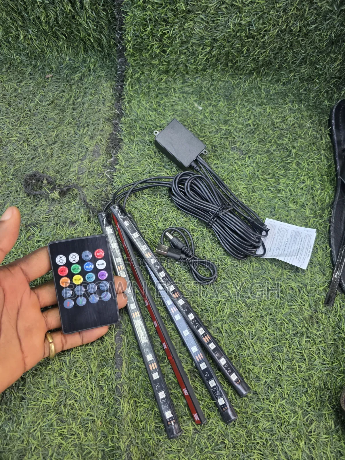 Car Floor Ambient Light