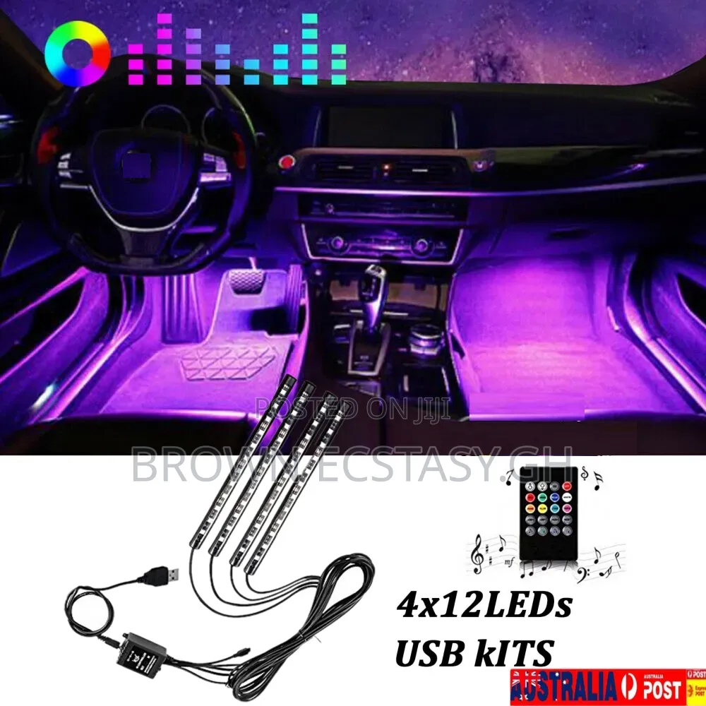 Car Floor Ambient Light