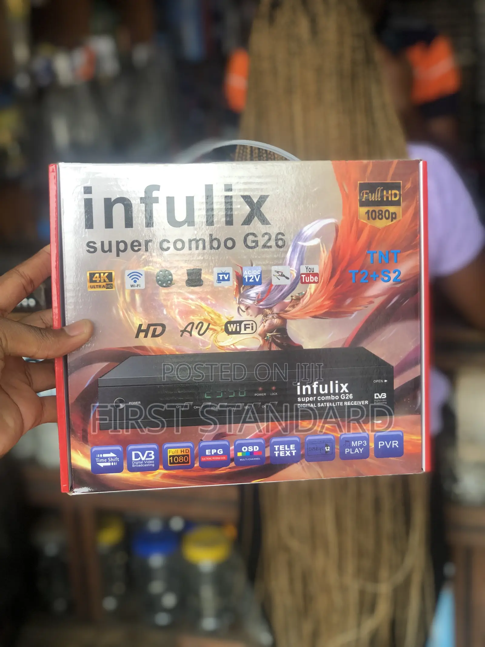 Infulix Combo Decoder