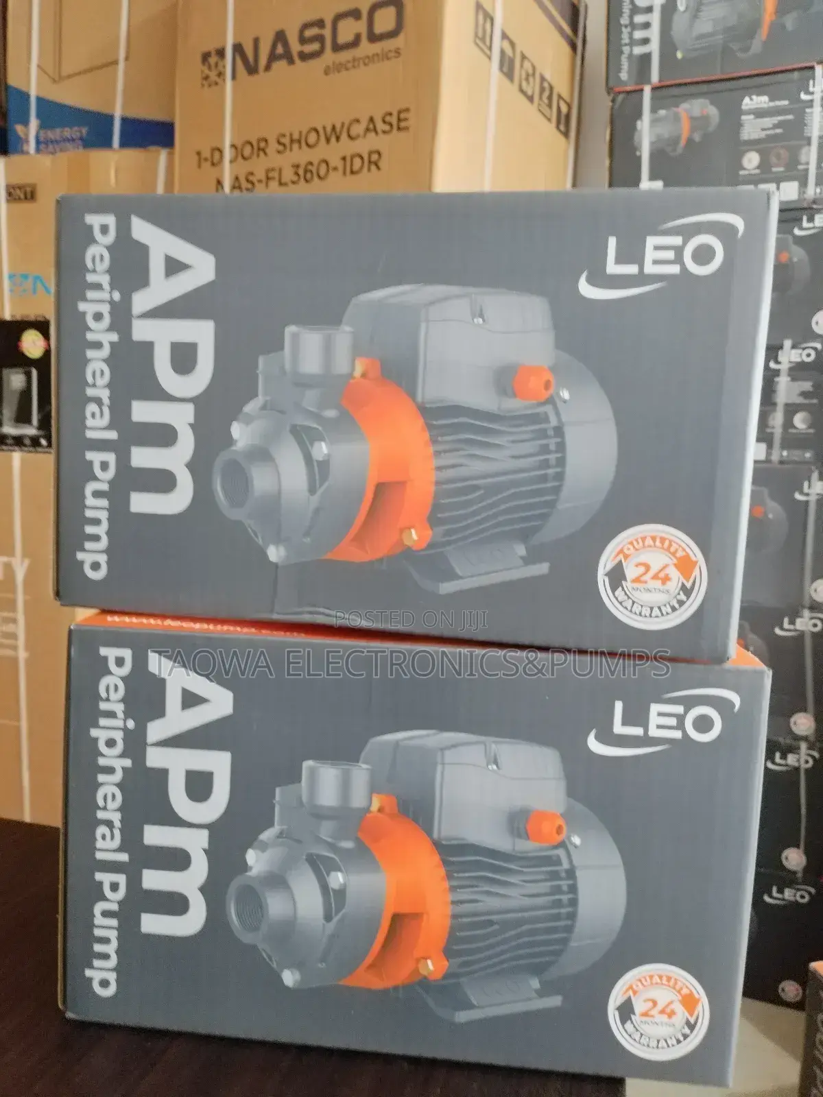 30l/Min Leo 0.5hp Cast Water Pump