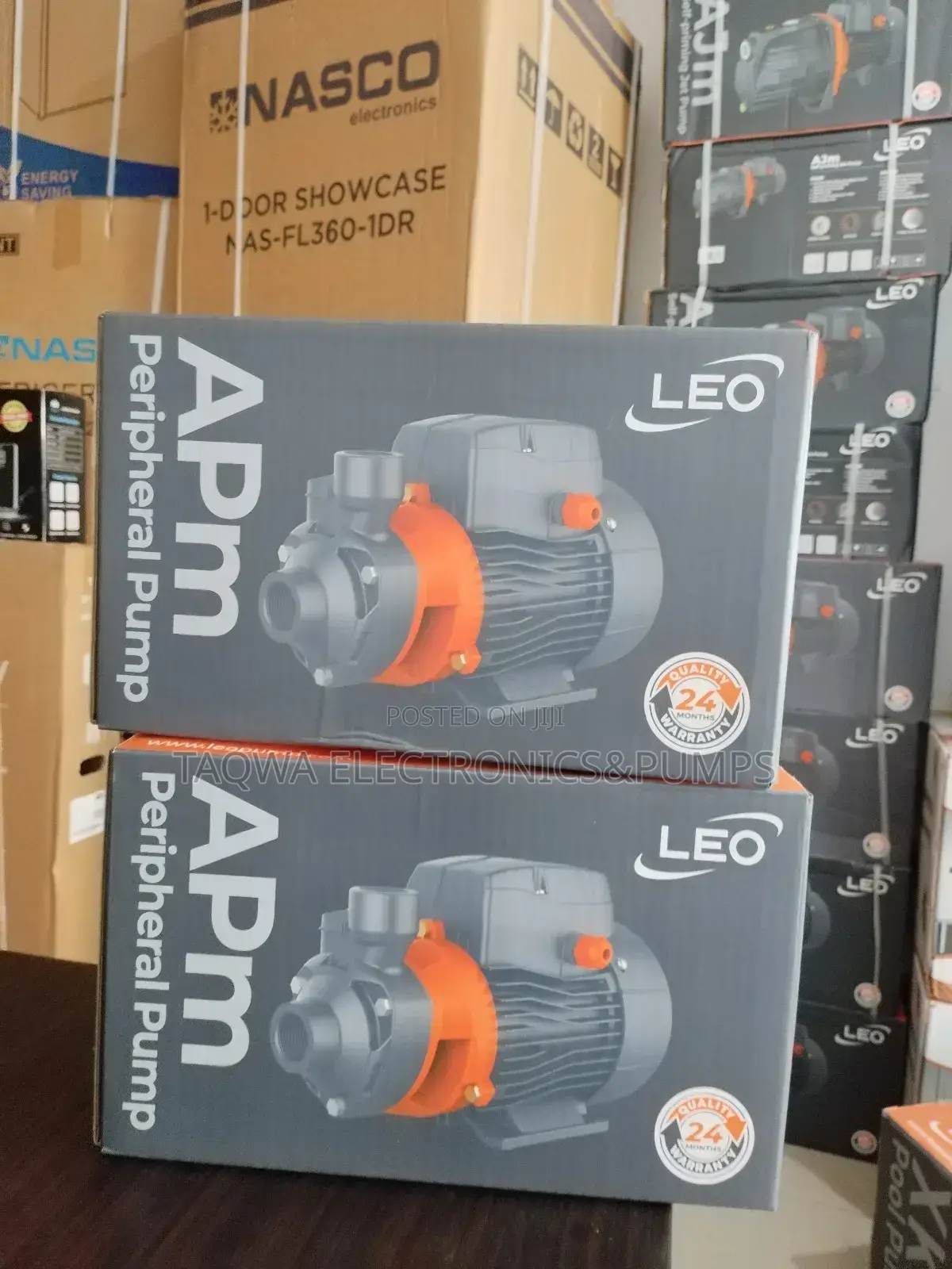 Garden Peripheral 0.5hp Leo Water Pump