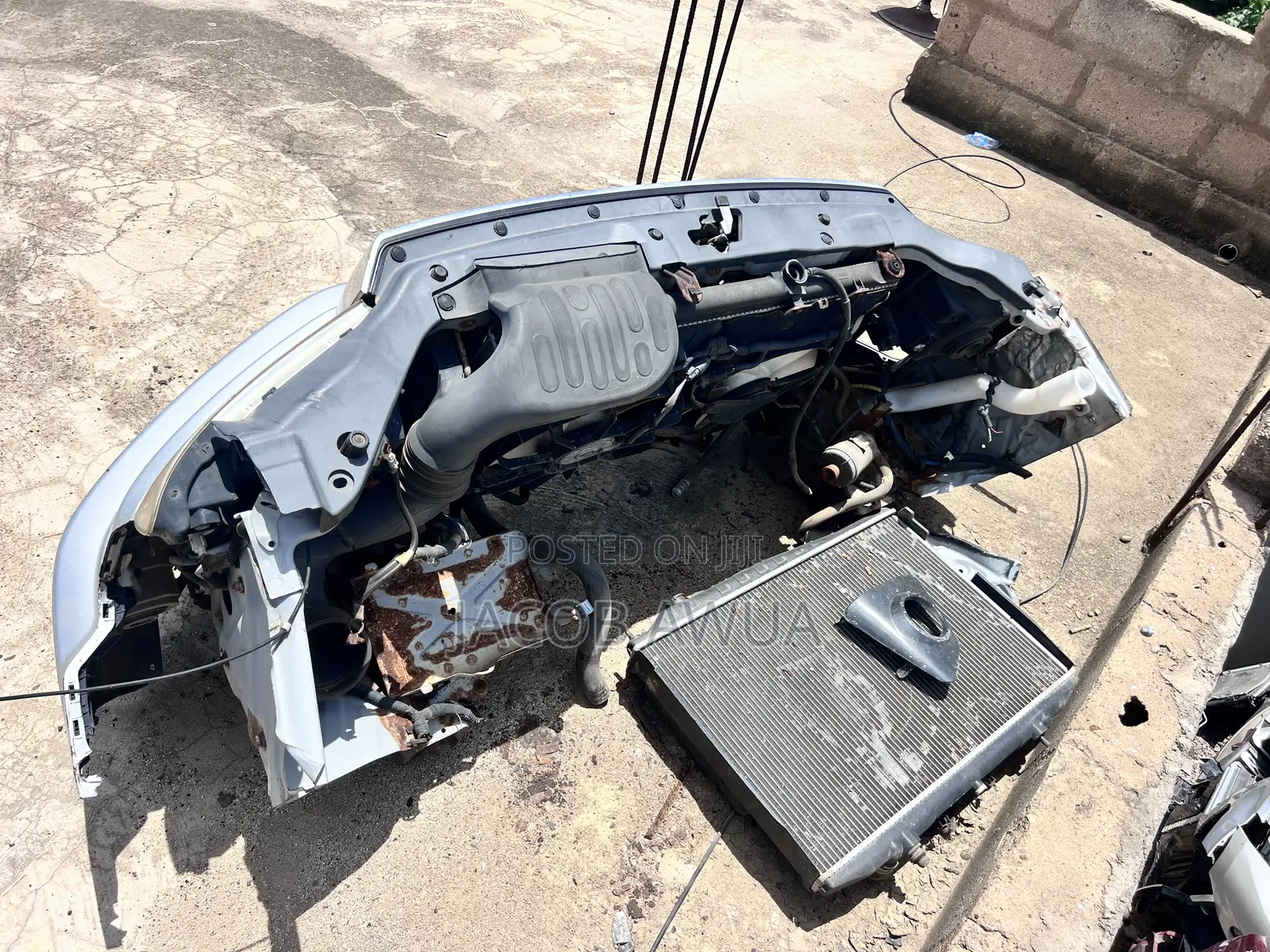 2008 to 2013 Honda Pilot Front Cut Complete Available