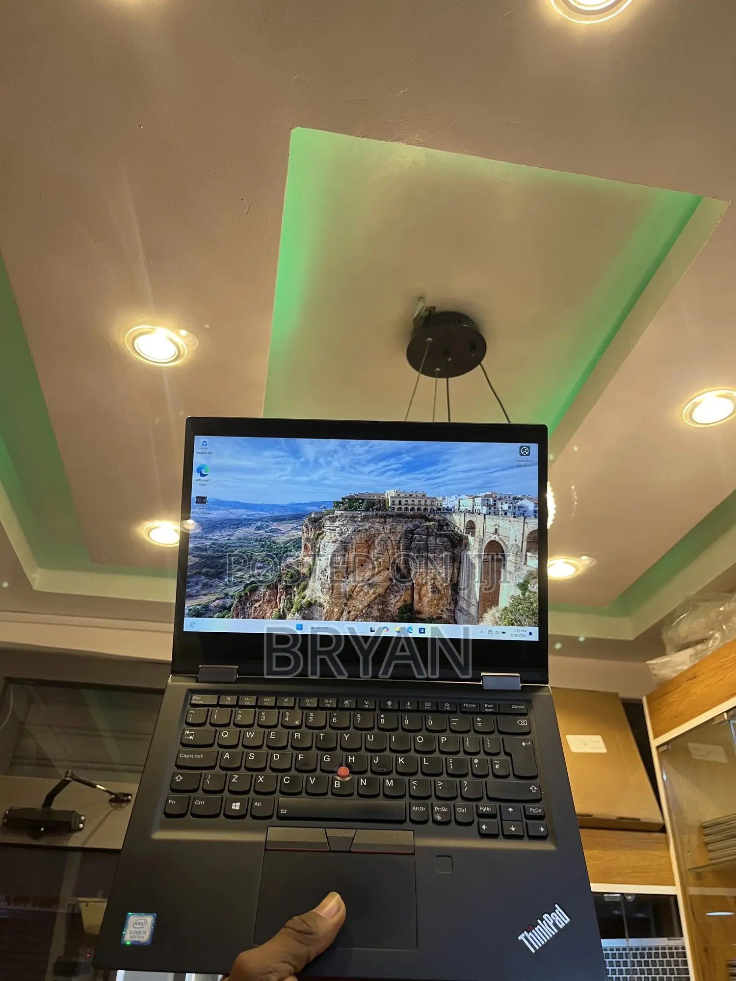 Laptop Lenovo ThinkPad x13 Yoga 8GB Intel Core i5 SSD 256GB