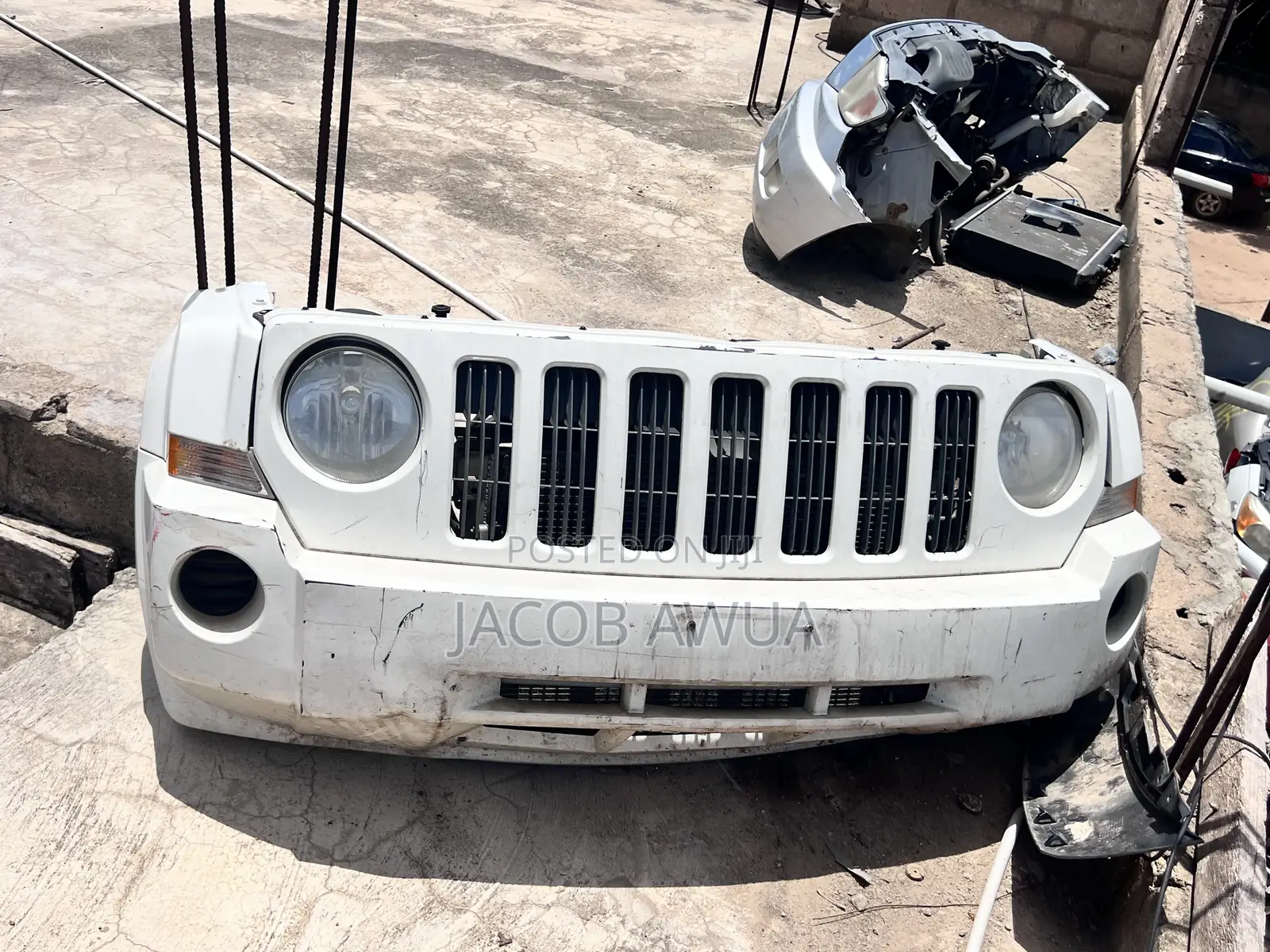 2008 to 2010 Jeep Patriot Front Cut Complete Available