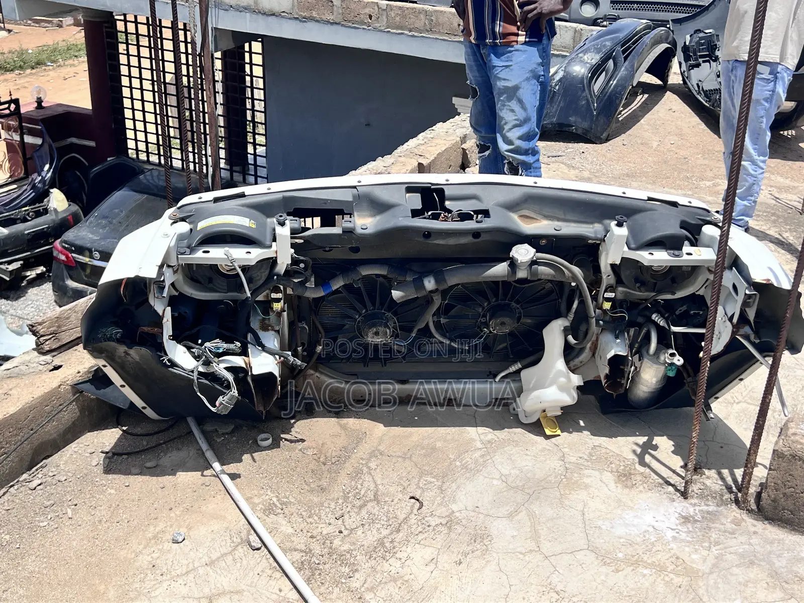 2008 to 2010 Jeep Patriot Front Cut Complete Available