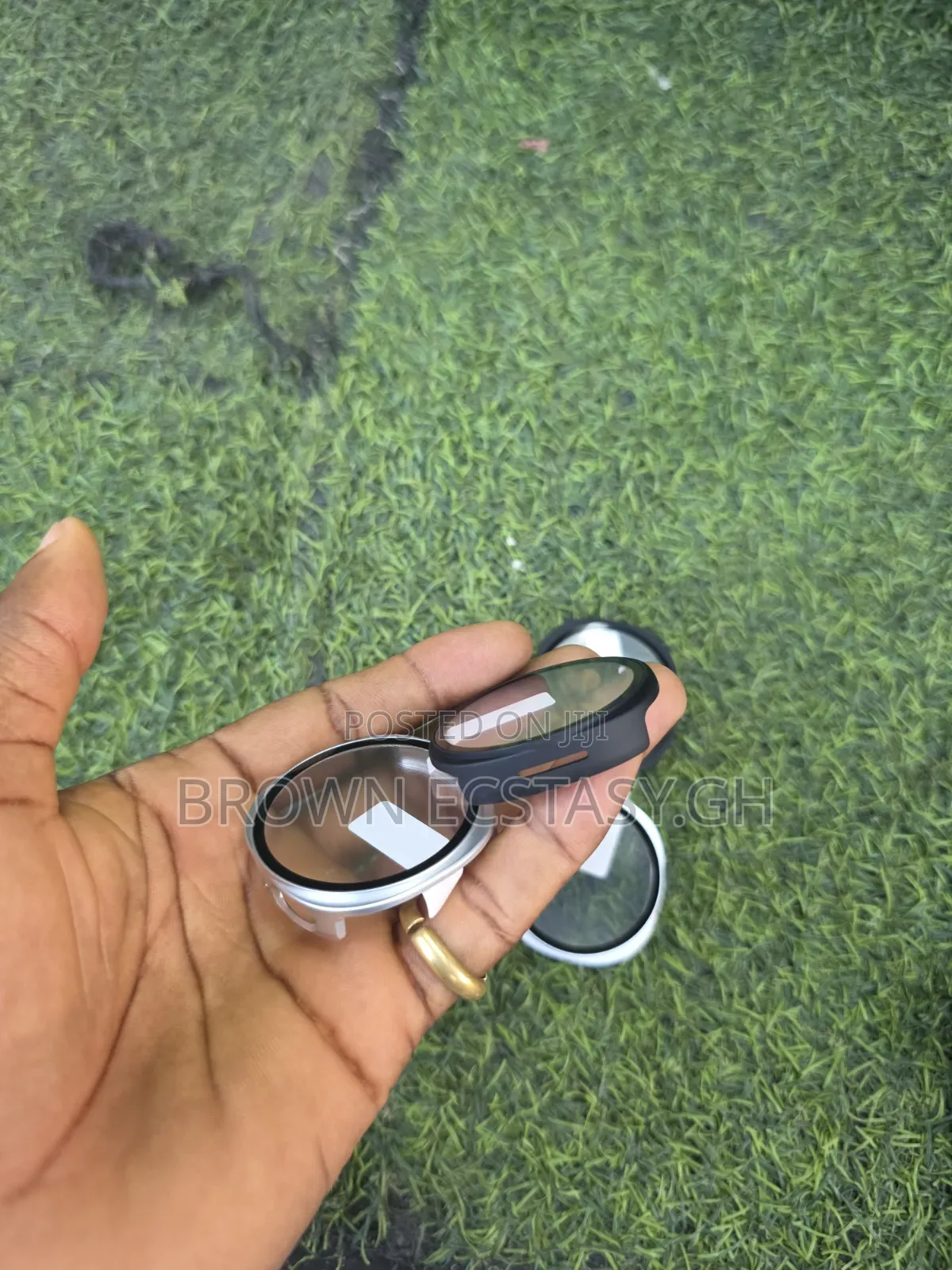 Samsung Galaxy Watch 8 Case and Screen Protector