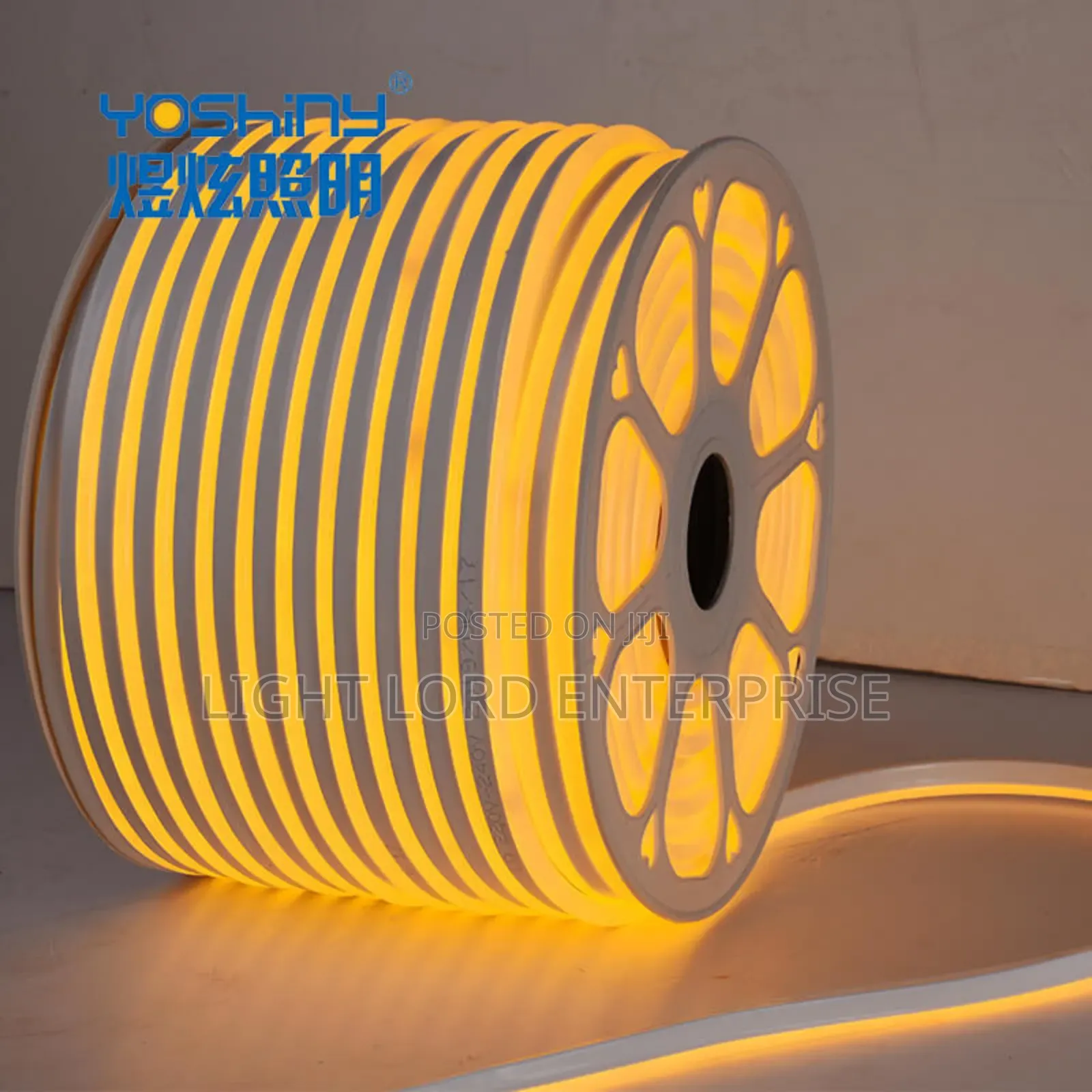 Yellow Color Led Neon 100meters