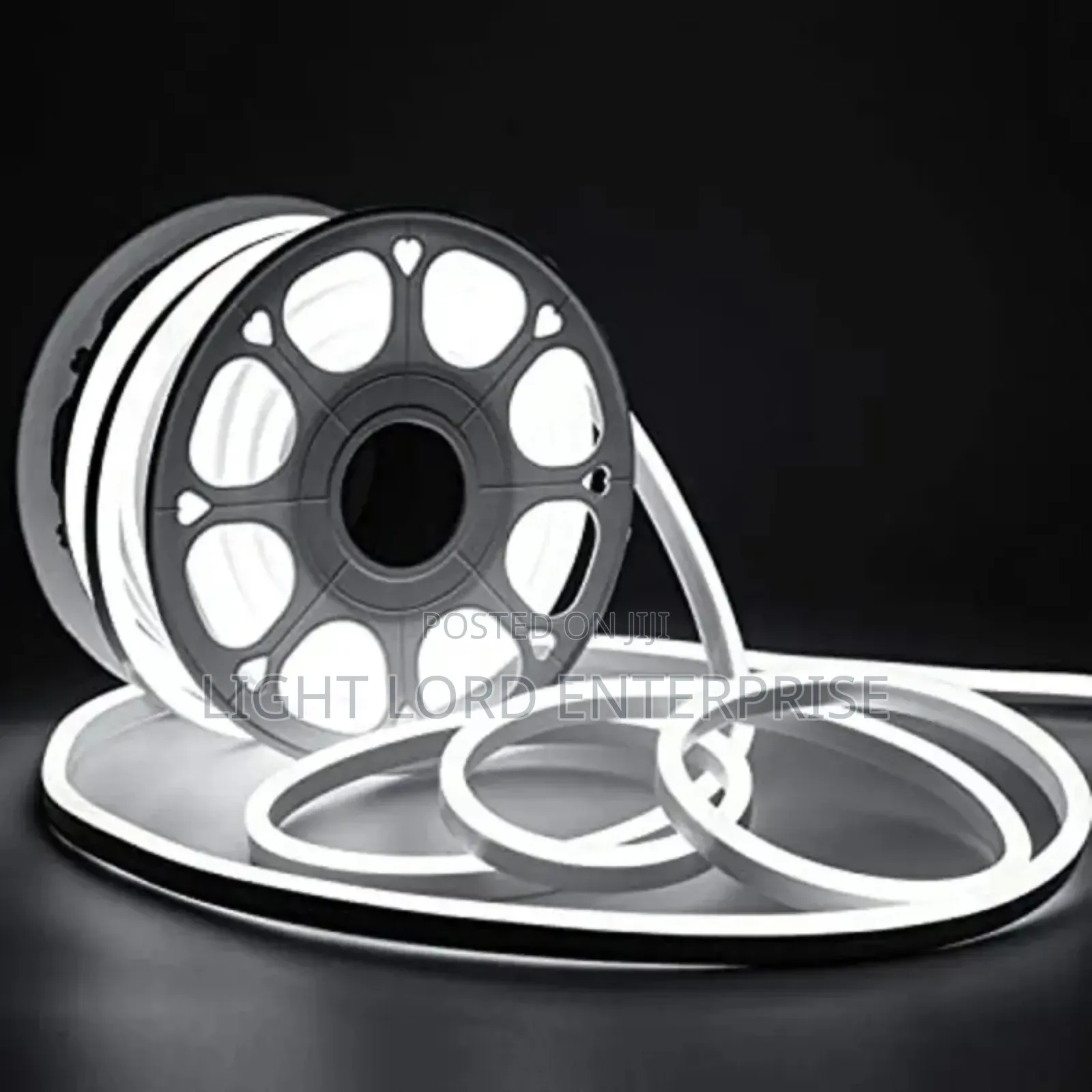 Vintage White Color Neon Rope Light White Color