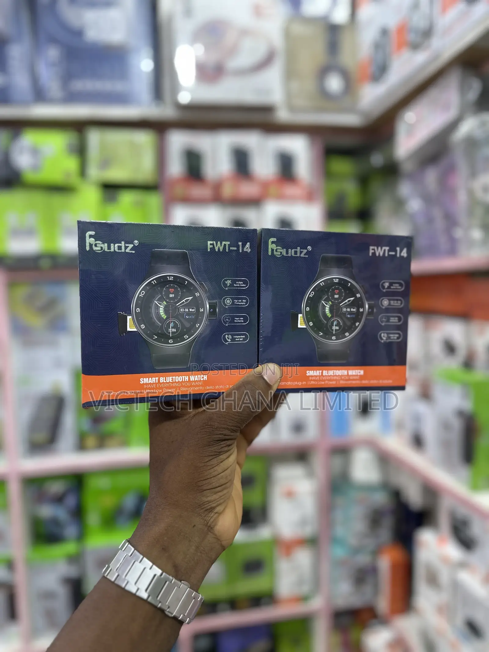 Fsudz Smart Watch With Sim Card Camera