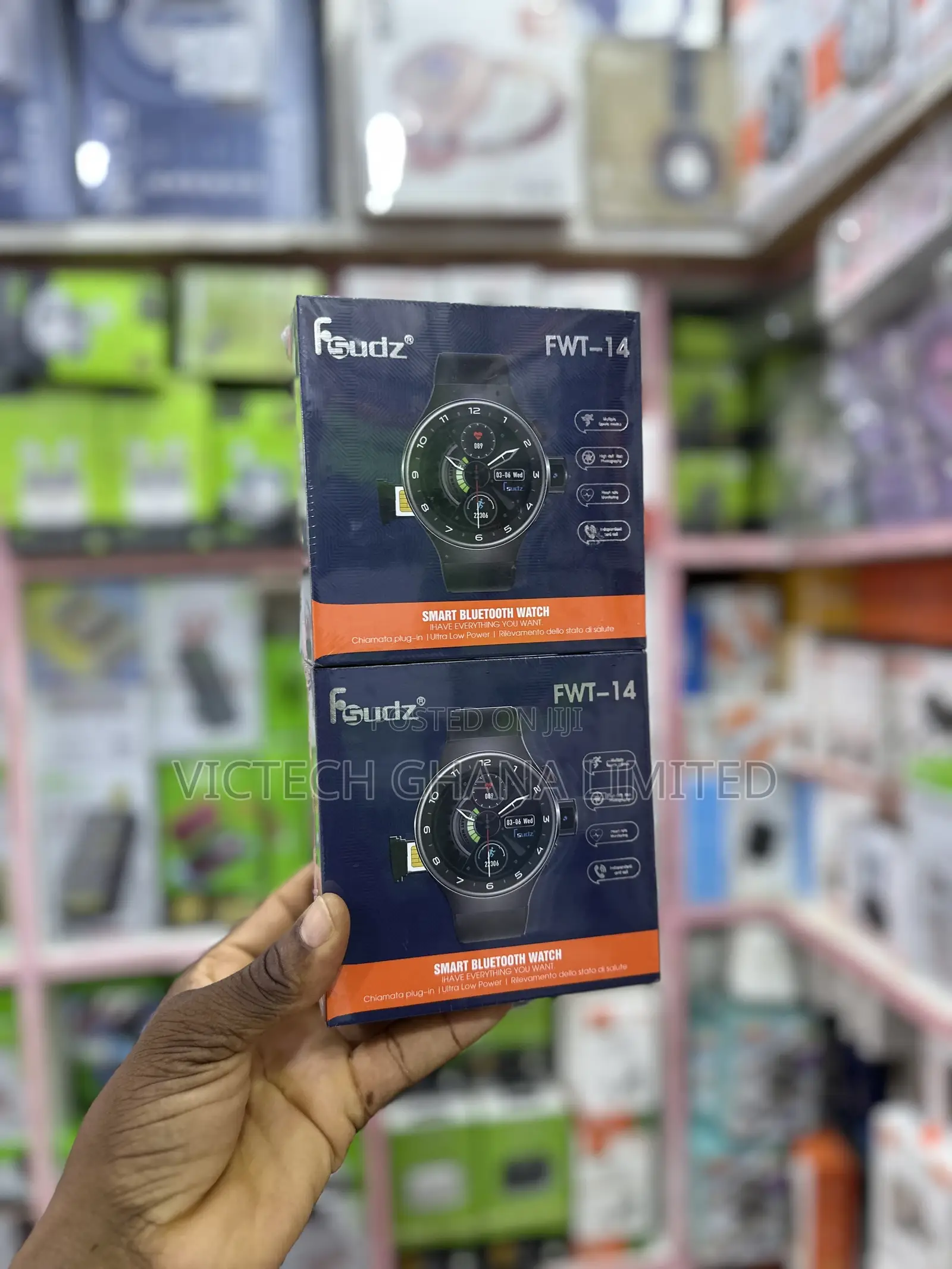Fsudz Smart Watch With Sim Card Camera