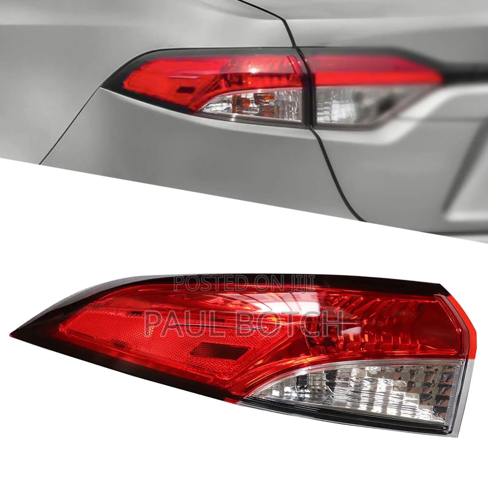 Toyota Corolla 2020-2025 Taillight