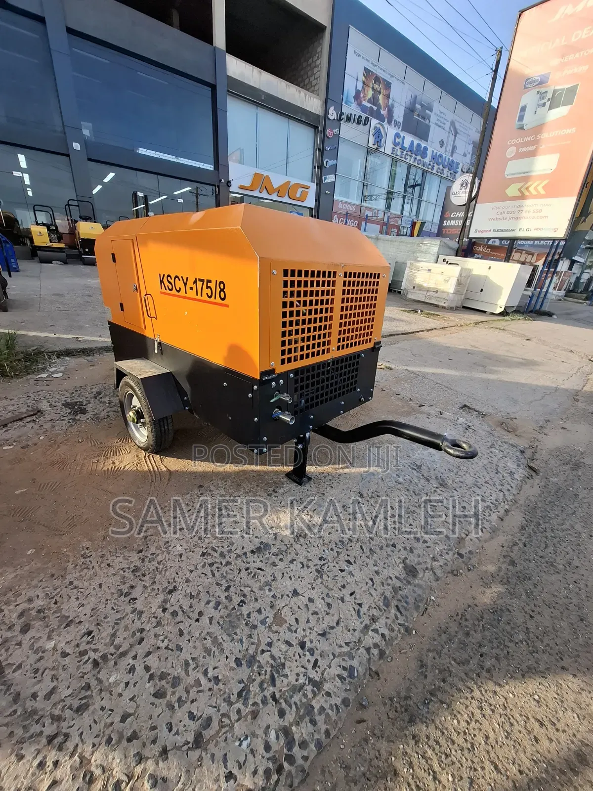 Diesel Air Compressor