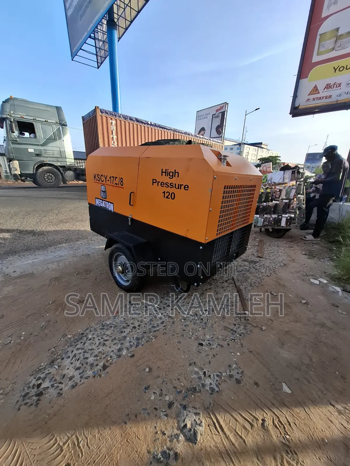 Diesel Air Compressor