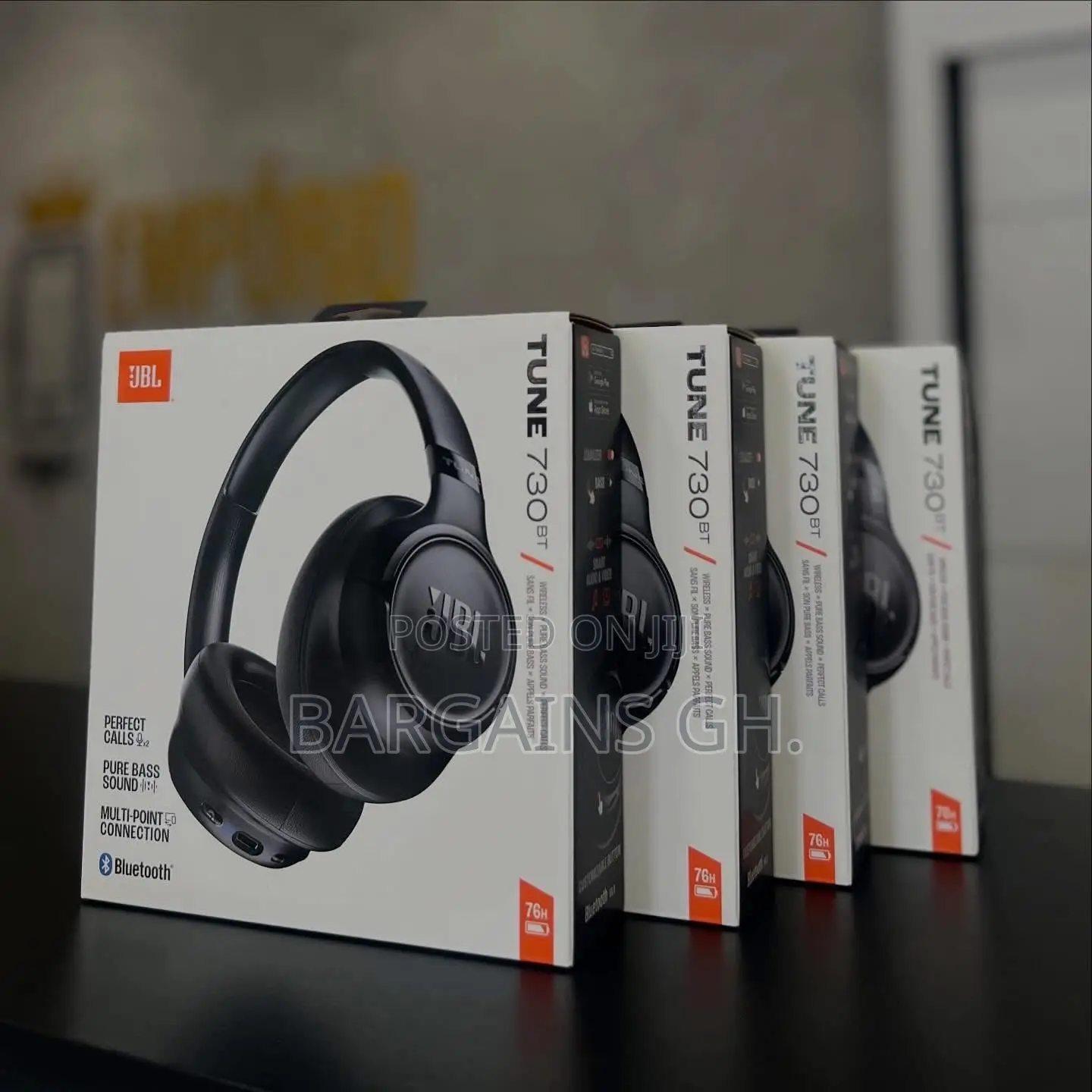 JBL Tune 730 Bt Headset
