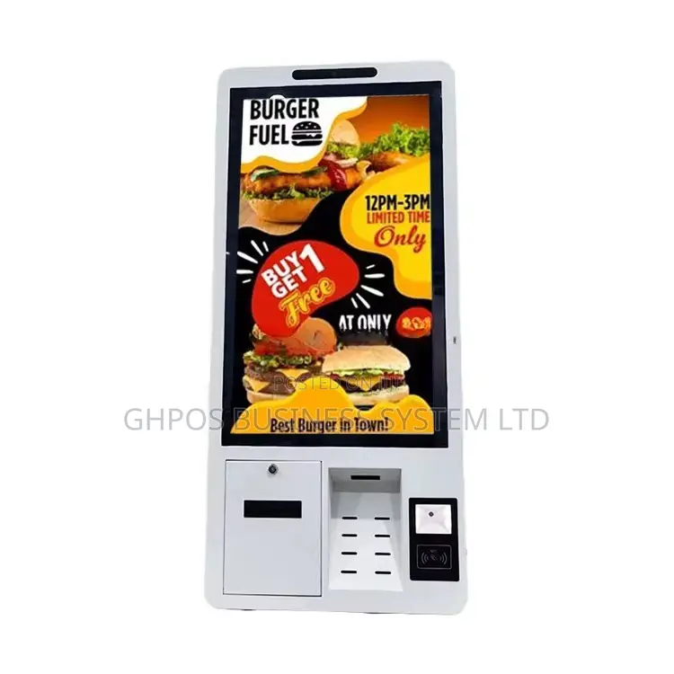 Ubero Smart Self-Serving Kiosk