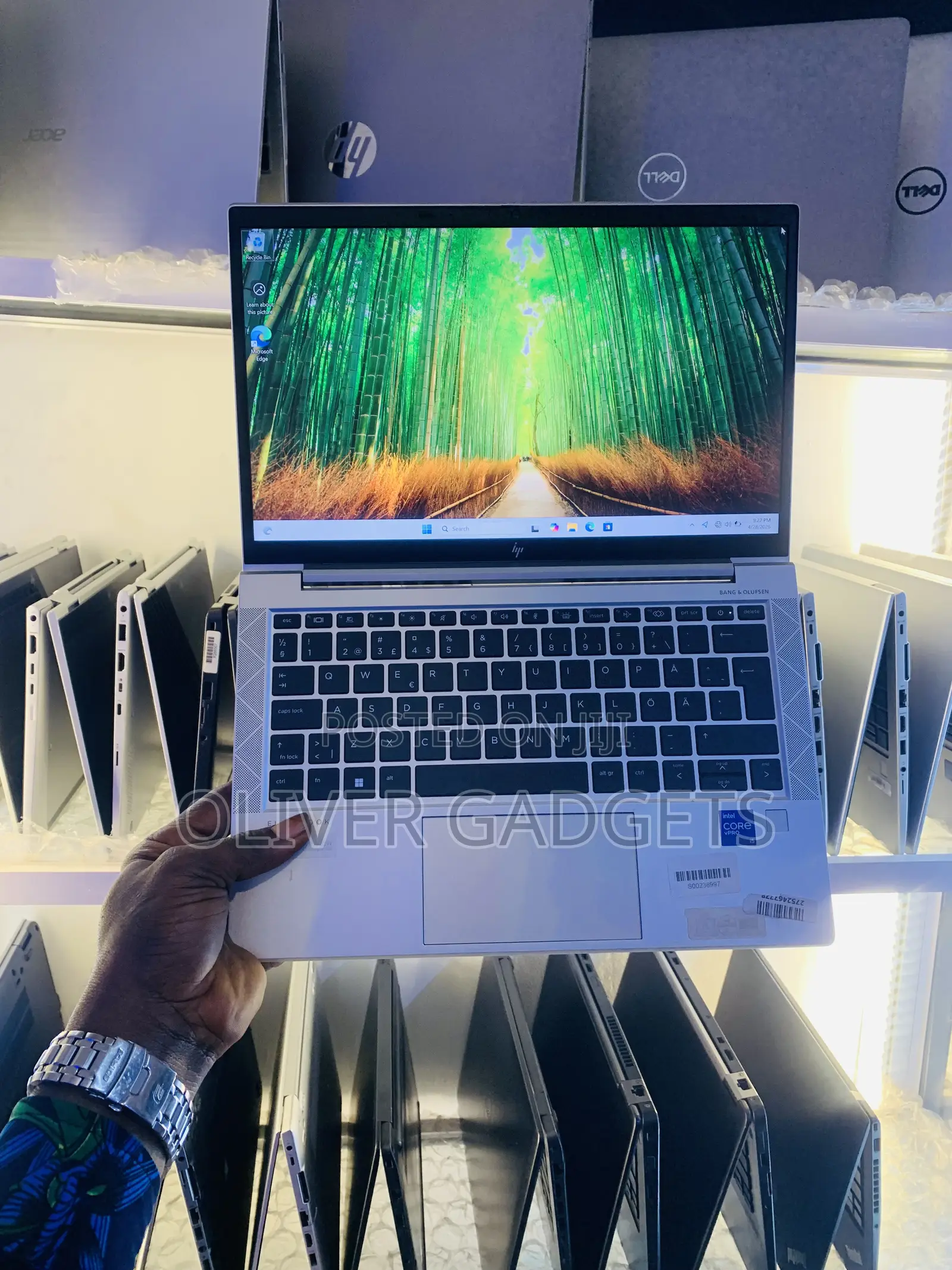 Laptop HP EliteBook 830 G8 8GB Intel Core i5 SSD 256GB