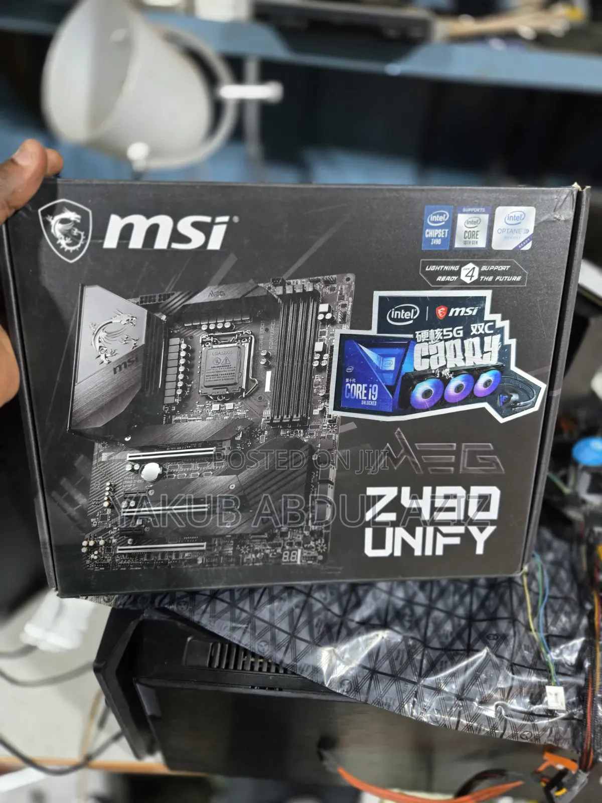 Gaming I5 11th 11600kf Gen Board and Processor Bluetooth Wifi