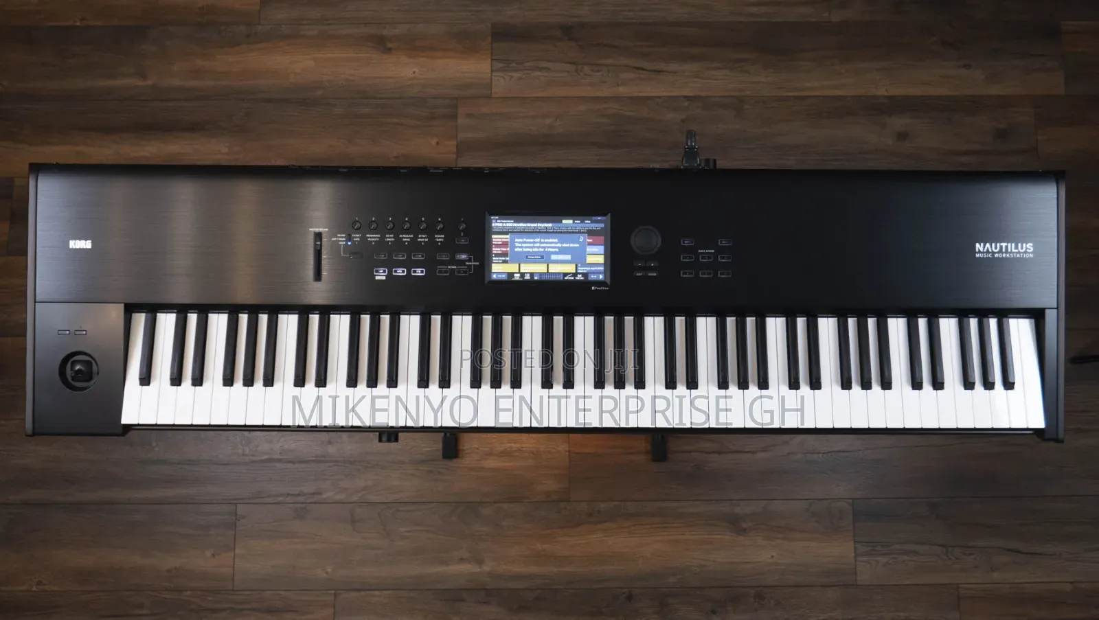 Korg Nautilus Korg Nautilus 88 88-Keys With Free Stand