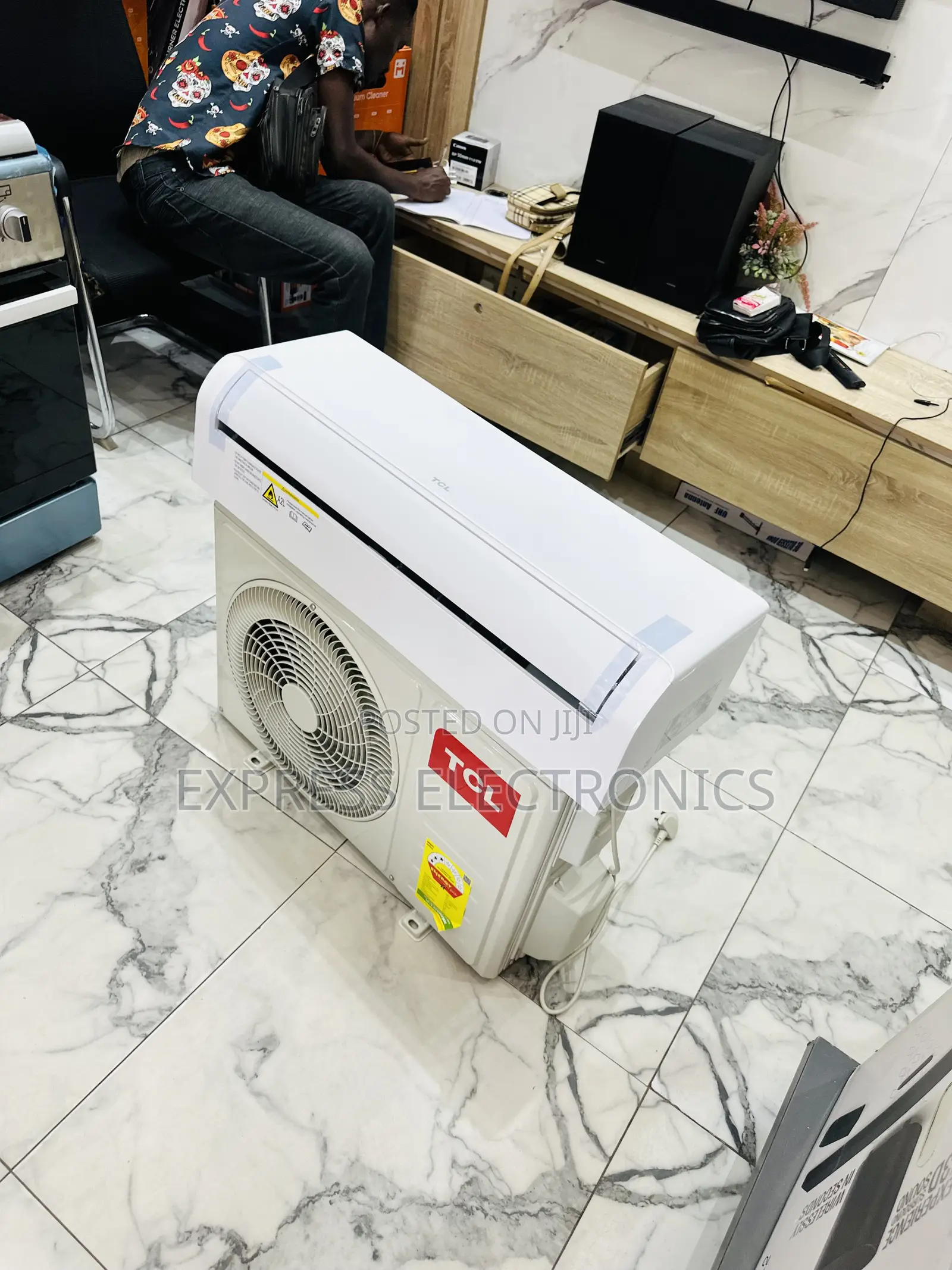 Text Us for Your TCL 1.5hp Split