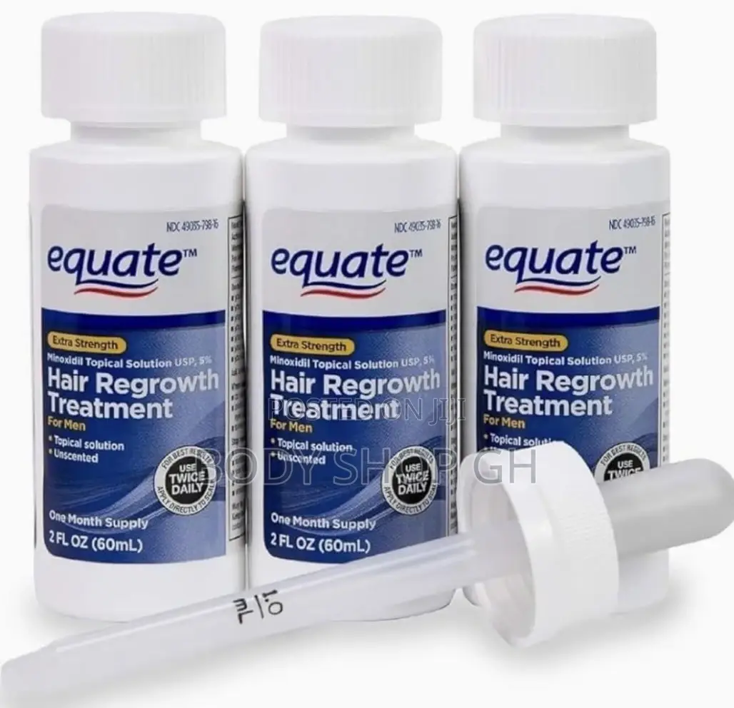 Equate Minoxidil for Men 5% - Compare to Rogaine Minoxidil for Men