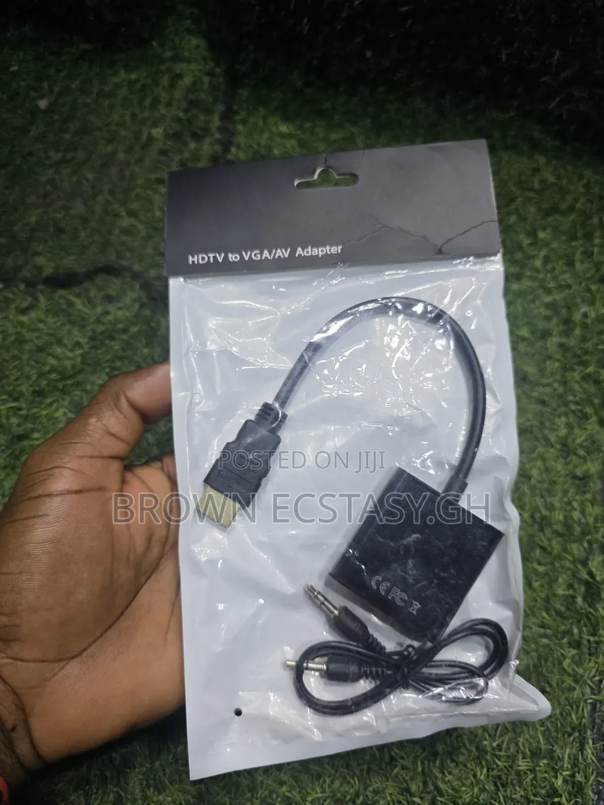 HDTV to Vga/Av Adopter