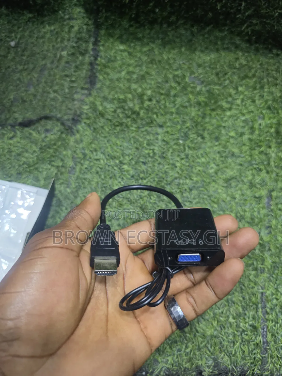 HDTV to Vga/Av Adopter