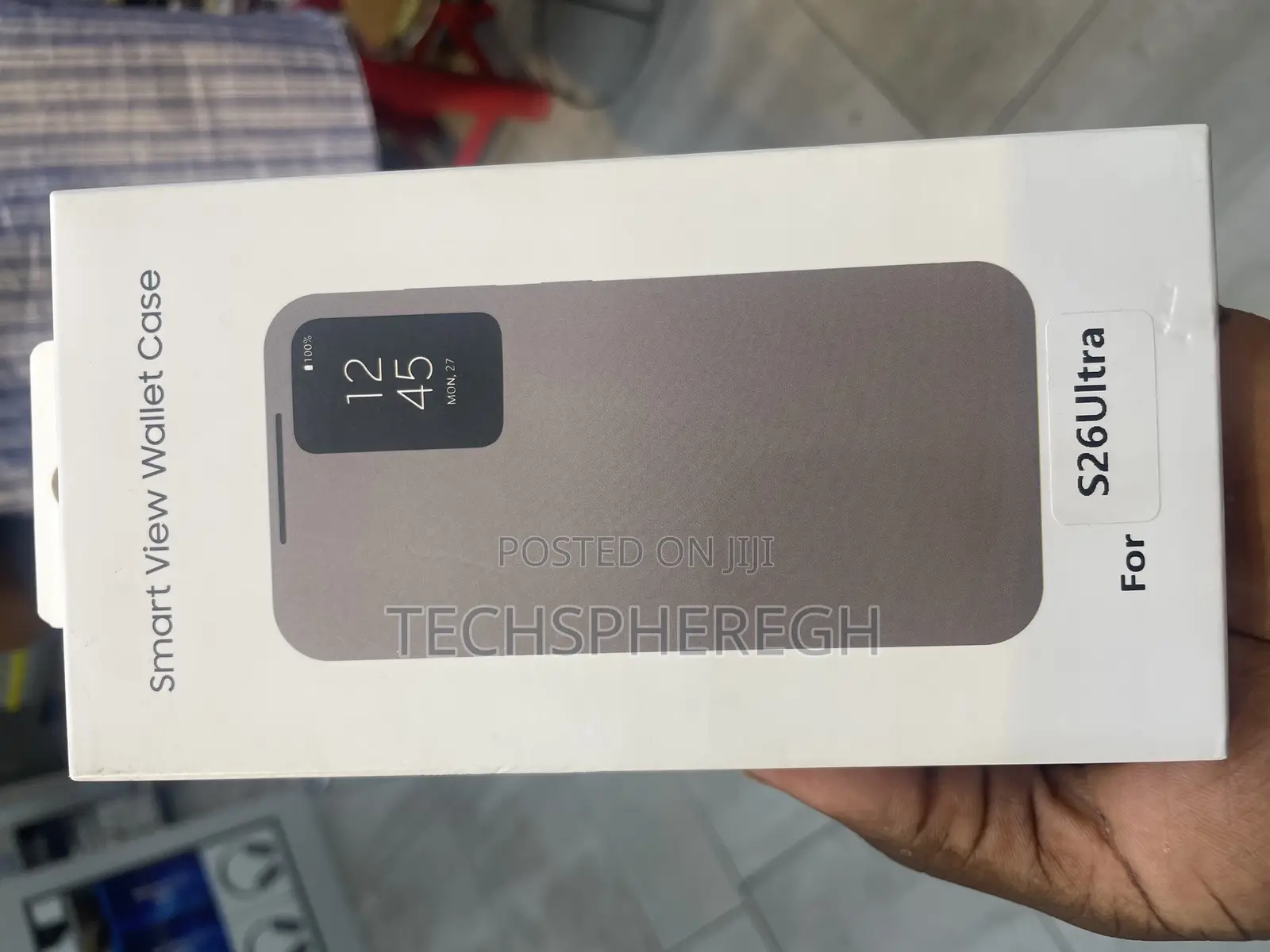 Original Samsung Smart View Wallet Case for S26 Ultra
