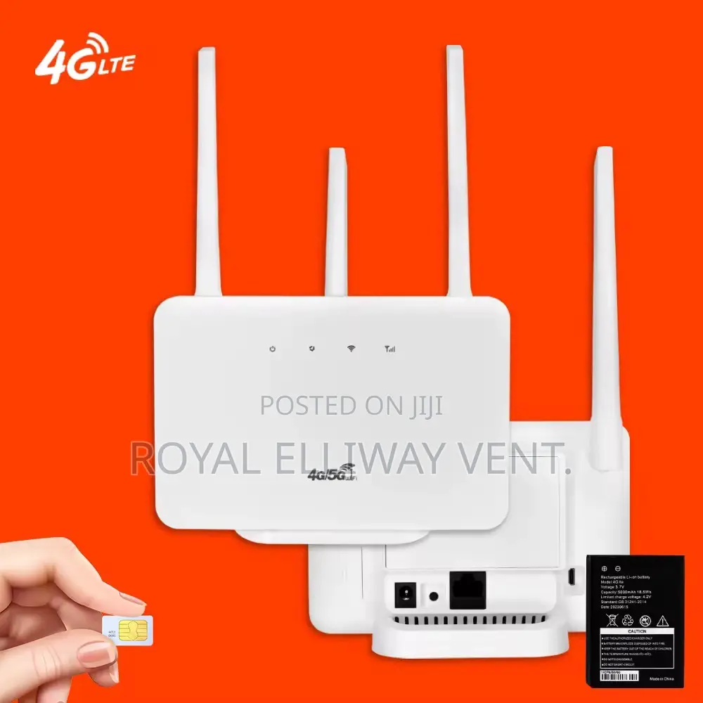 Lte Cpe Cat4 300mbps Router