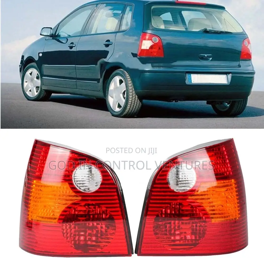 Volkswagen Polo 2005 Tail Light Pair