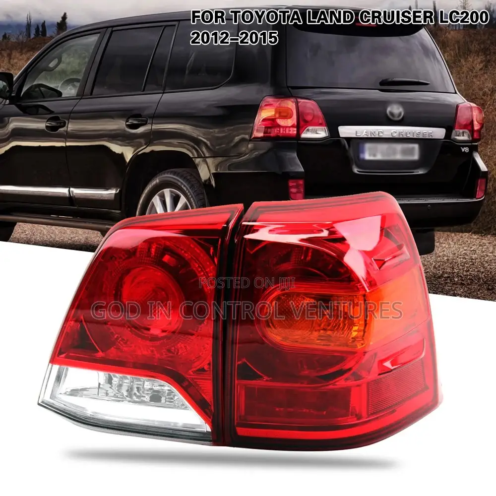 Toyota Land Cruiser 2010-2012 Tail Light Pair