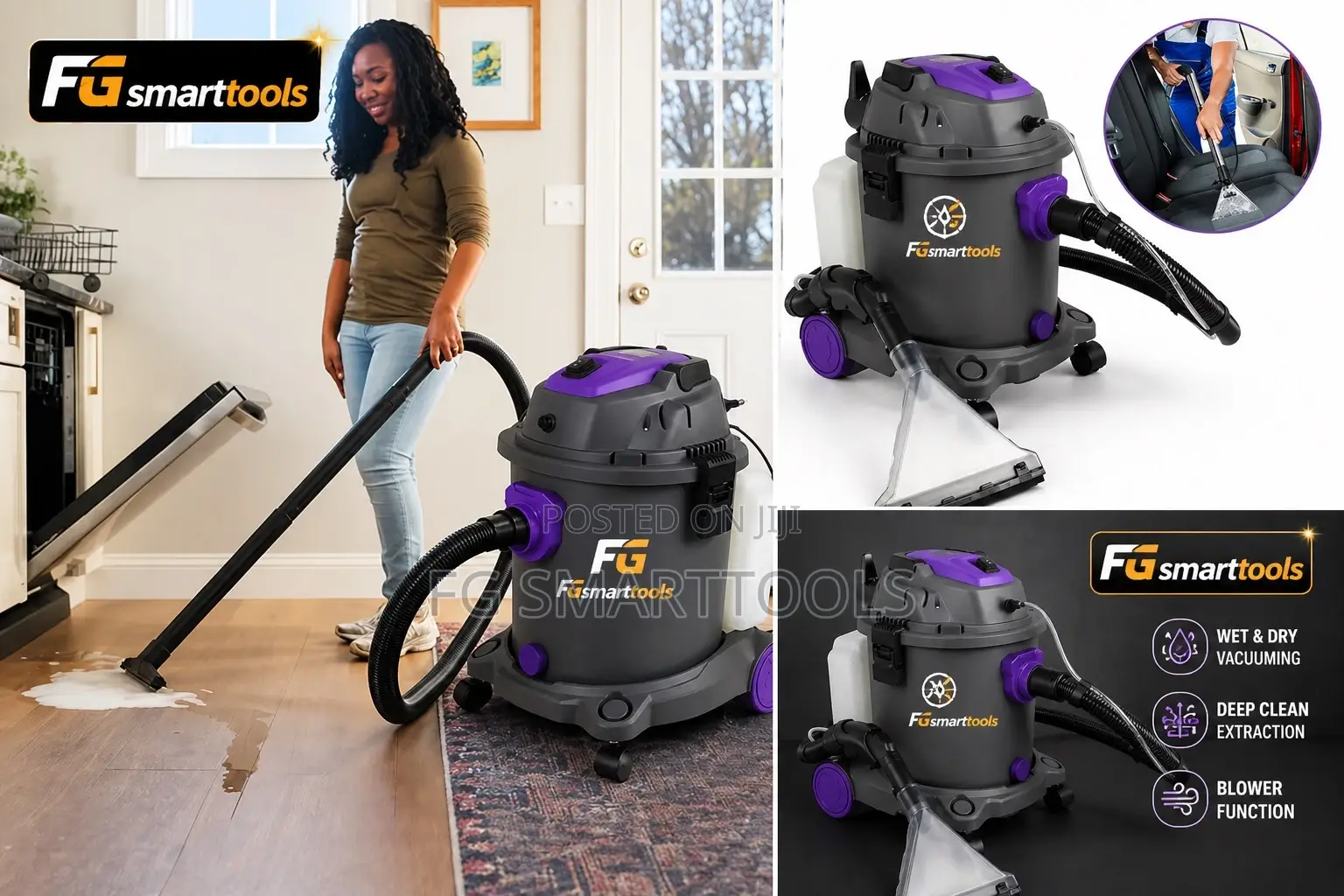 Sofa Carpet Vacuum Cleaner 3in1