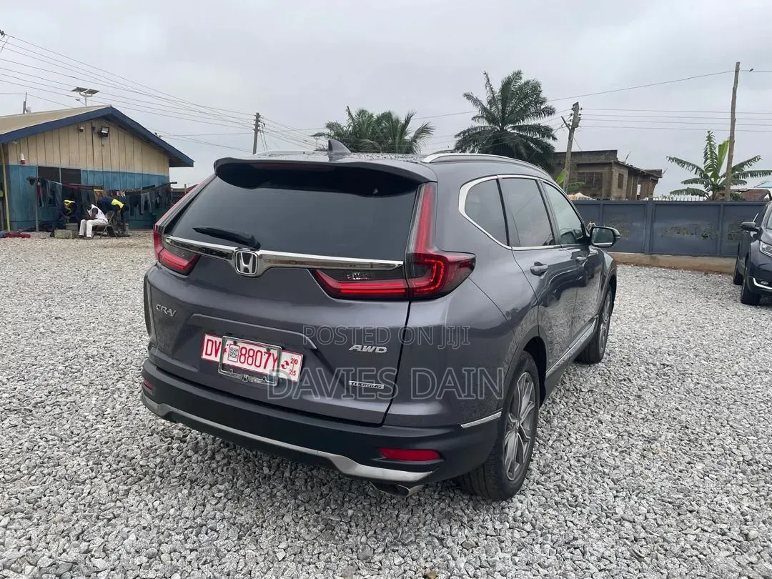 Honda CR-V Touring AWD 2018 Black