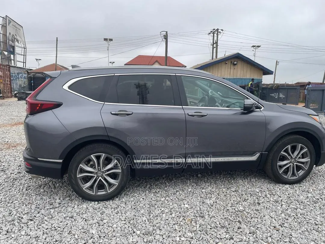 Honda CR-V Touring AWD 2018 Black