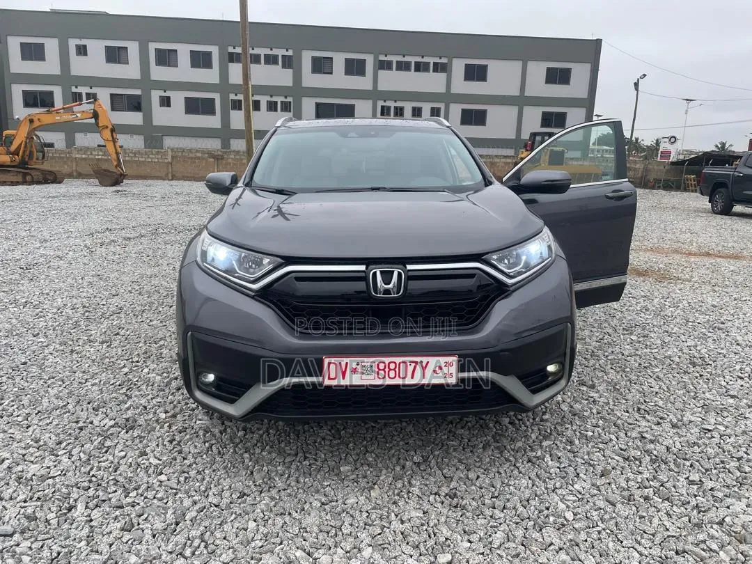 Honda CR-V Touring AWD 2018 Black