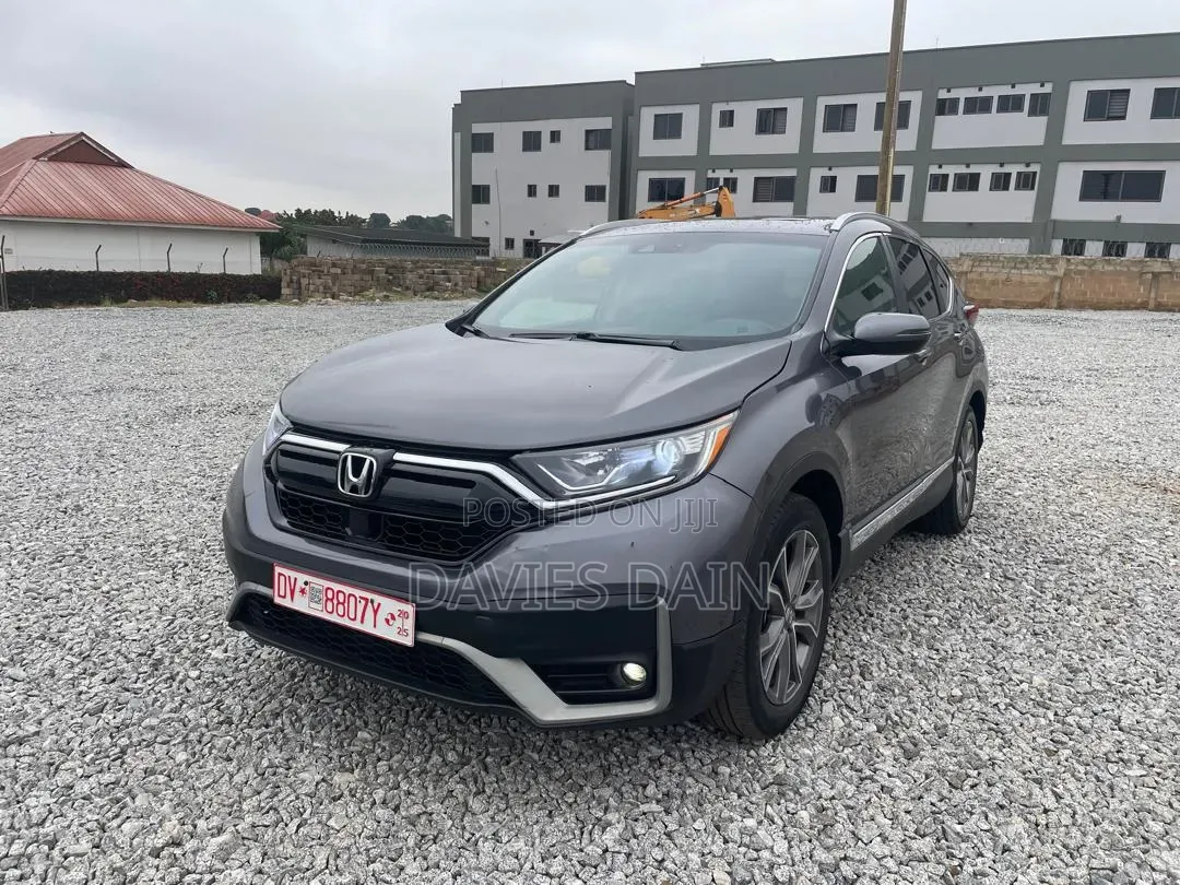 Honda CR-V Touring AWD 2018 Black