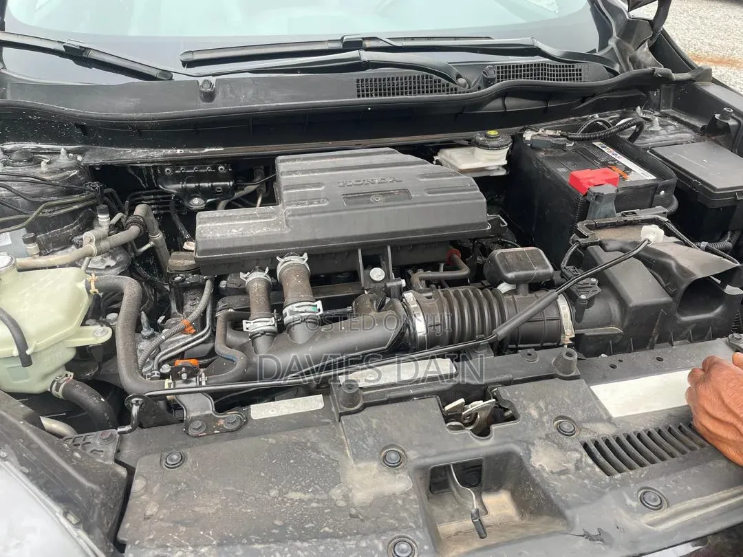 Honda CR-V Touring AWD 2018 Black