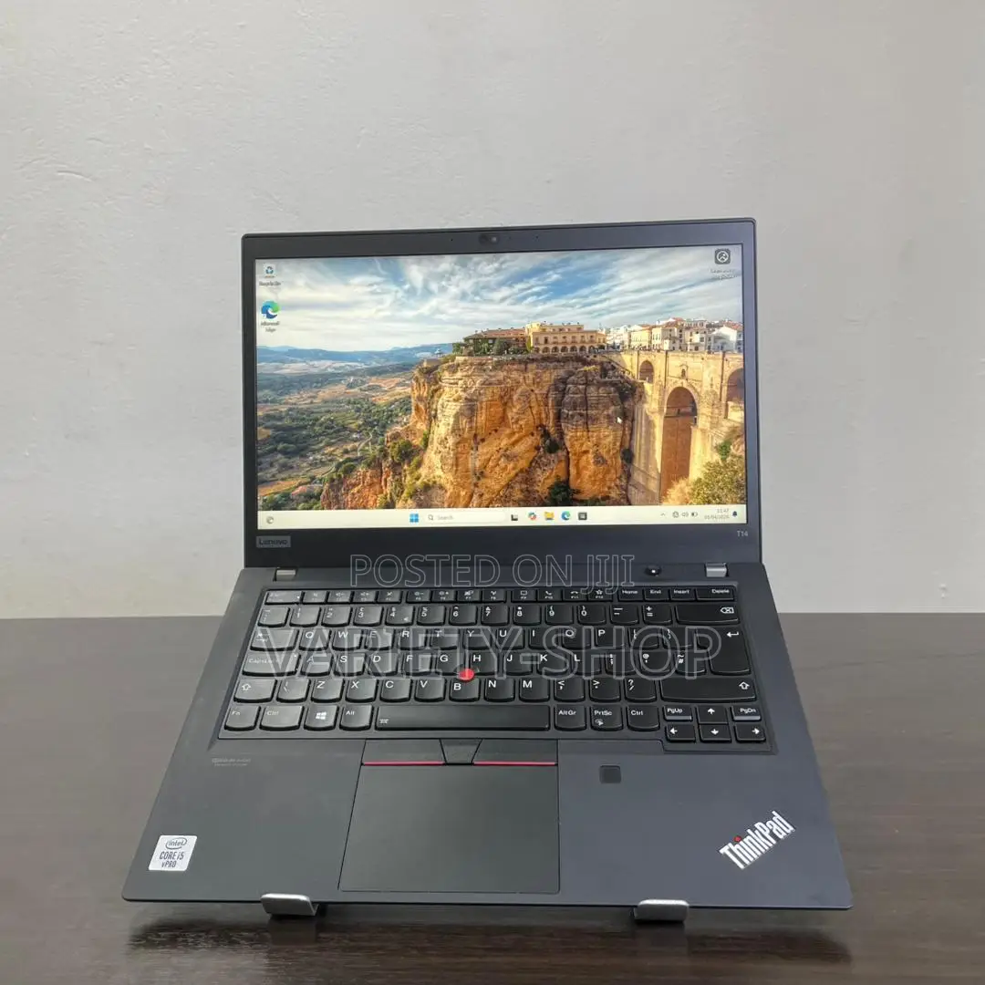 New Laptop Lenovo ThinkPad T14 16GB Intel Core i5 SSD 256GB