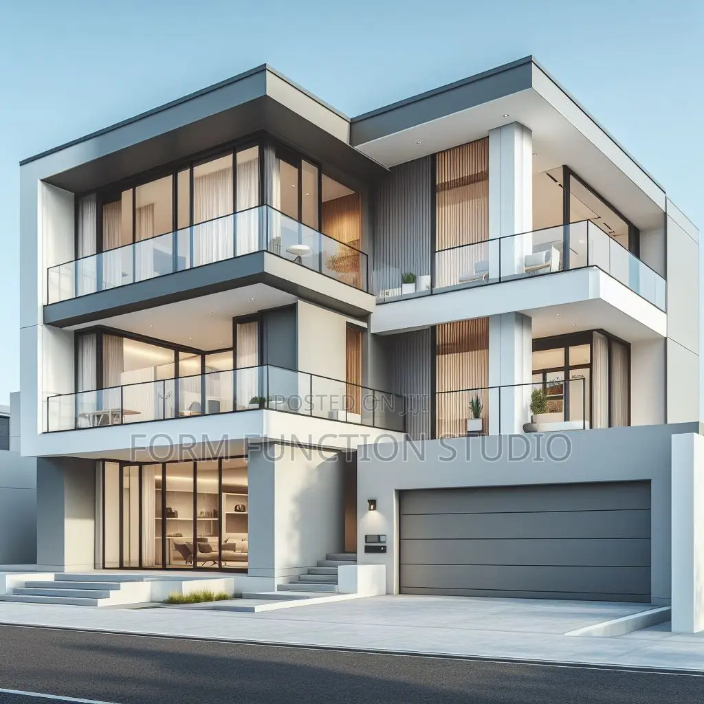 Architectural Vision Meets Structure
