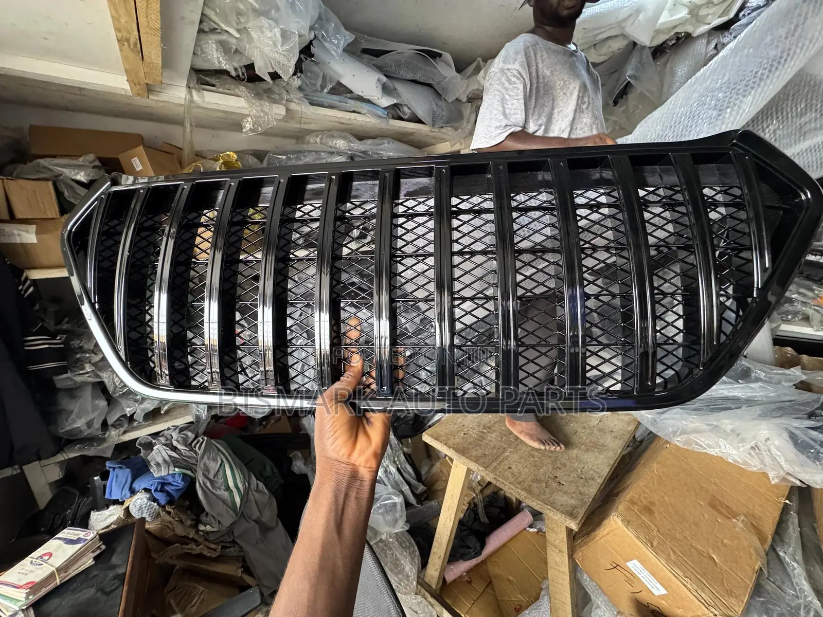 Hyundai Tucson 2016 2017 2018 Front Shells-grill Spec Type