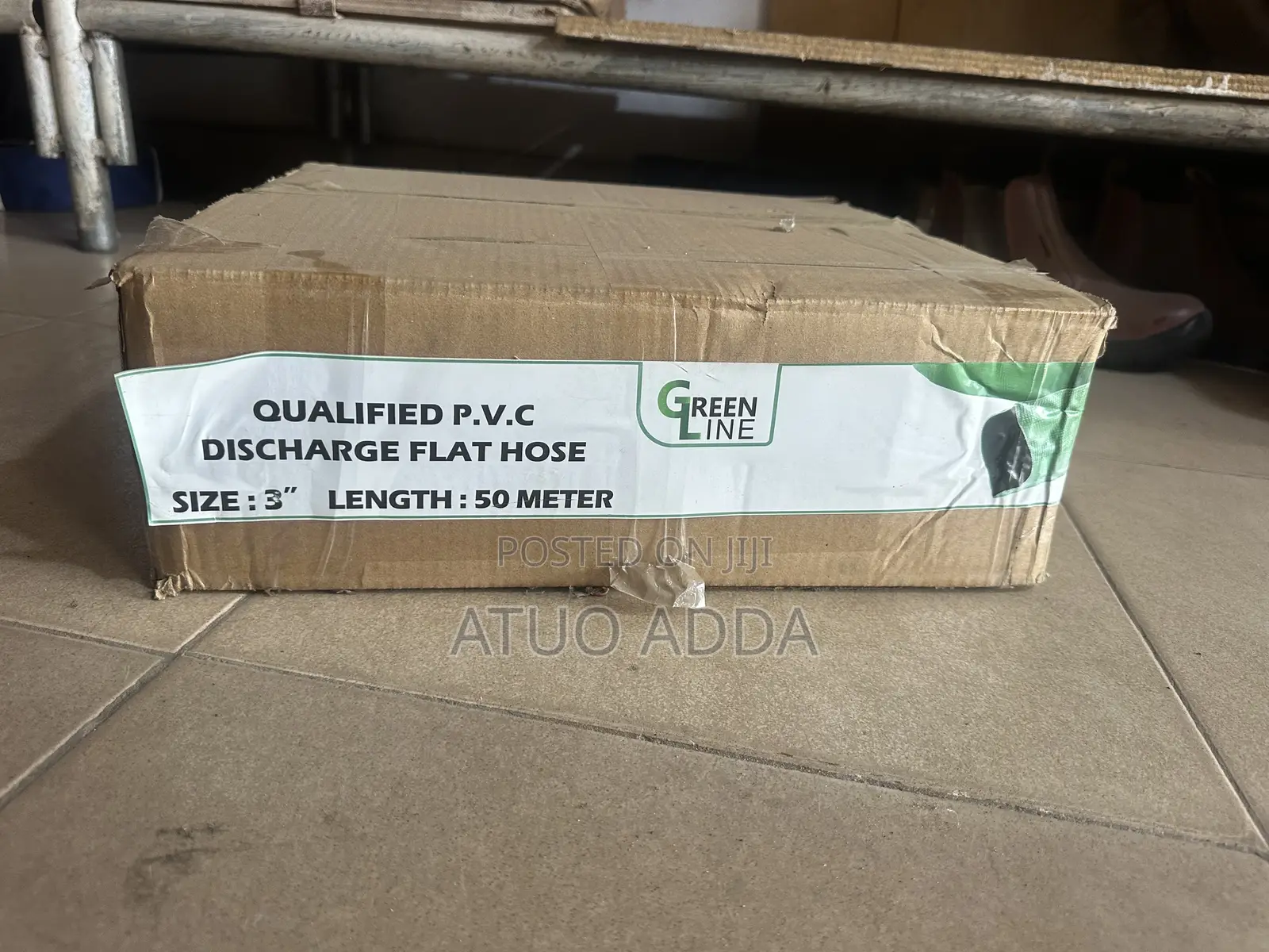 4 Bar 3’’ Hose