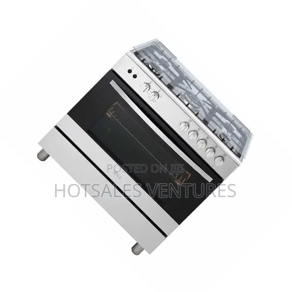 Perfect Lg 90x60 5 Burner Gas Cooker - Fa415rma