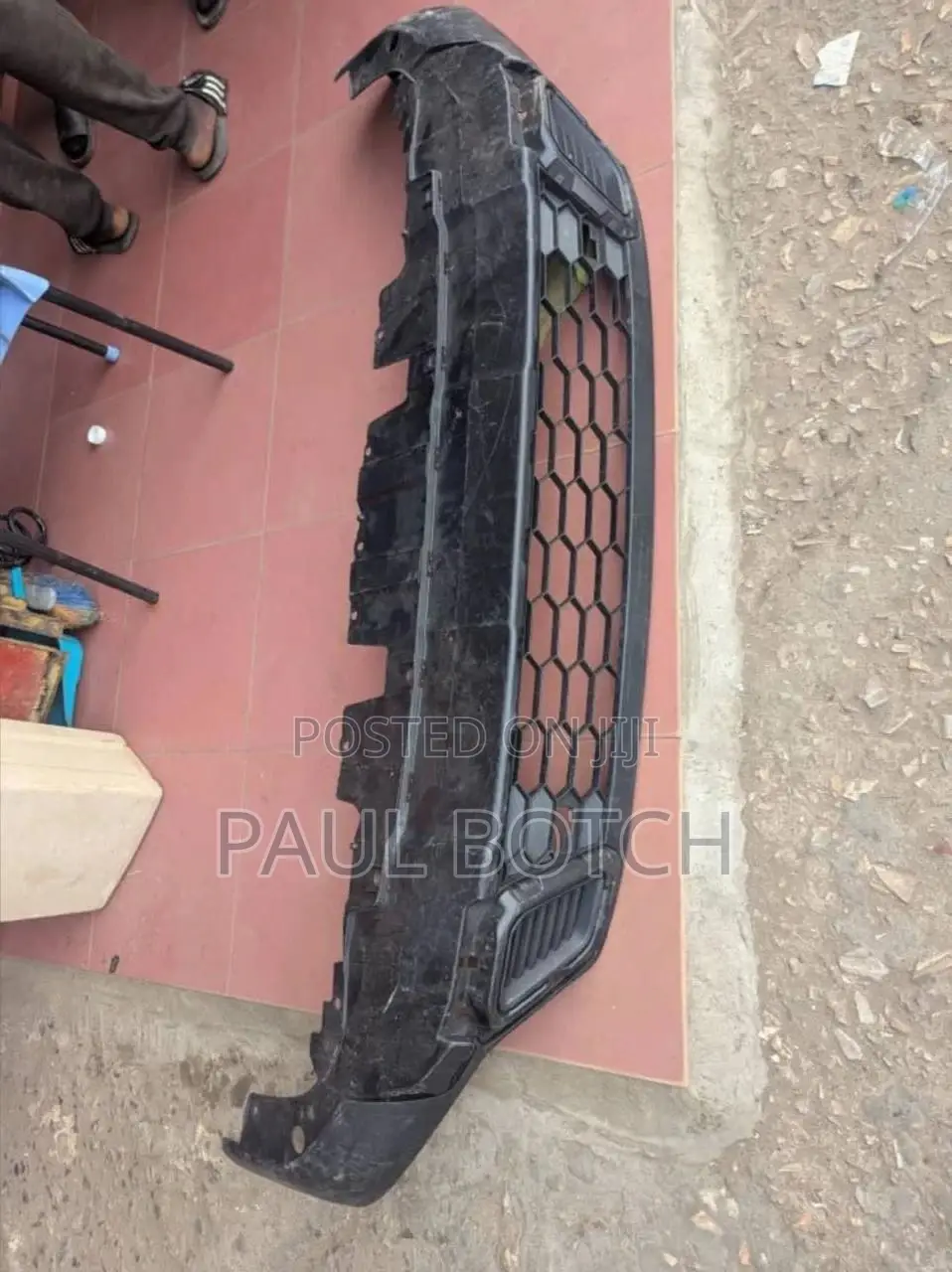 2023-2024 Honda Cr-v Front Lower Bumper.